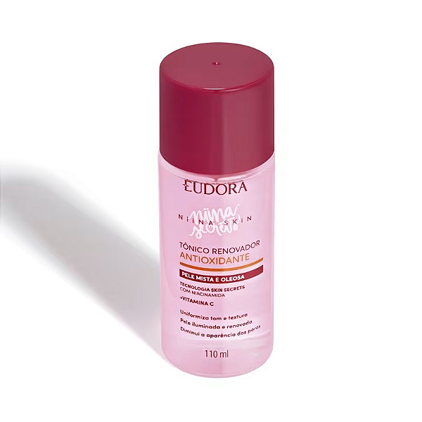 Tônico Renovador Antioxidante Niina Skin110ml