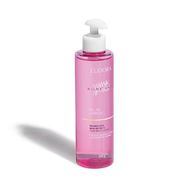 Gel de Limpeza Eudora Niina Secrets Skin 300g