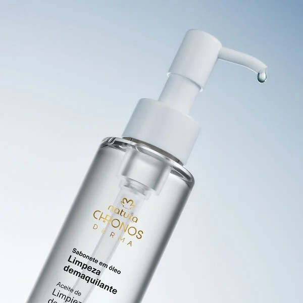 Sabonete em Óleo Limpeza Demaquilante Chronos Derma