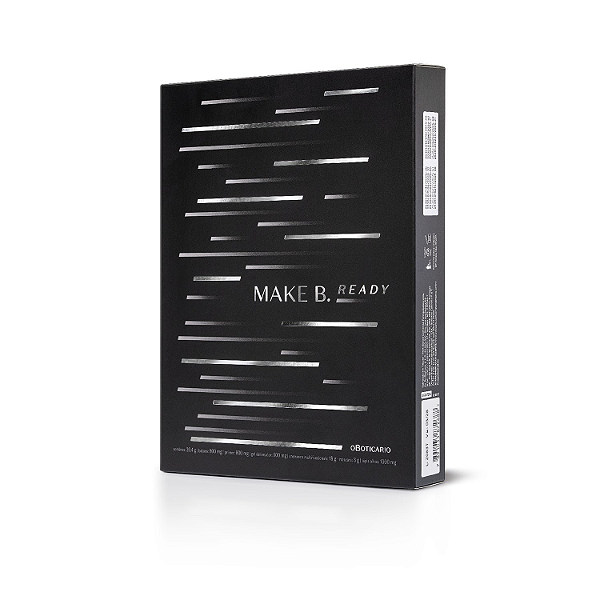 Paleta De Maquiagem Multifuncional Make B. Ready 45,2G