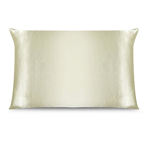 Fronha de Cetim Antifrizz Pérola - Super Cacheada