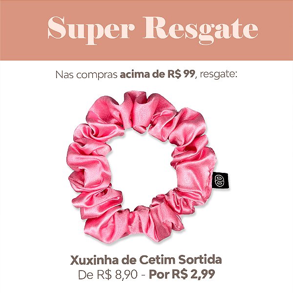 **🛒** Resgate - Xuxinha Aqui é Super! - Super Cacheada