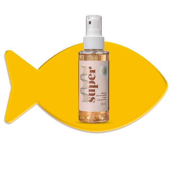 **🎣** Pescaria - Tônico Dermocapilar 120ml - Super Cacheada
