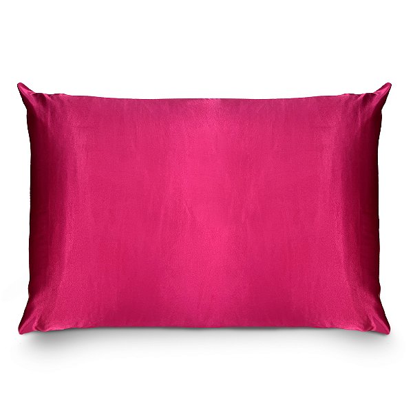 Fronha de Cetim Antifrizz Pink - Super Cacheada