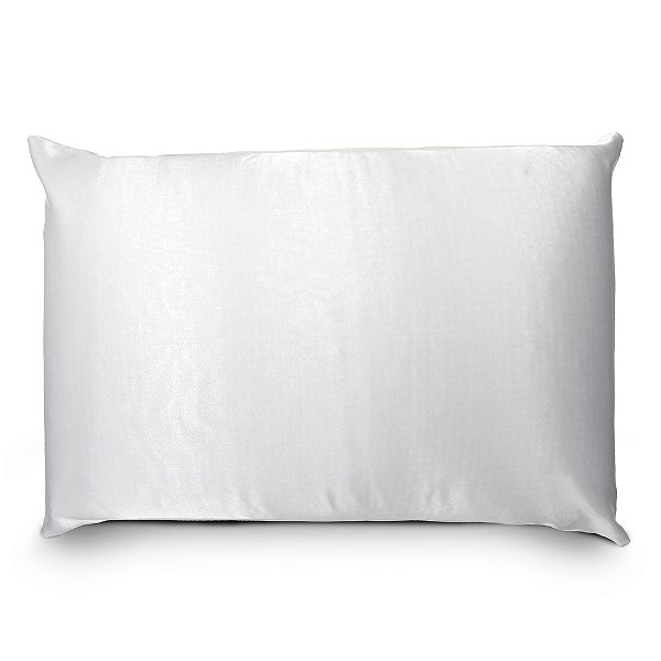 Fronha de Cetim Antifrizz - Branco - Super Cacheada