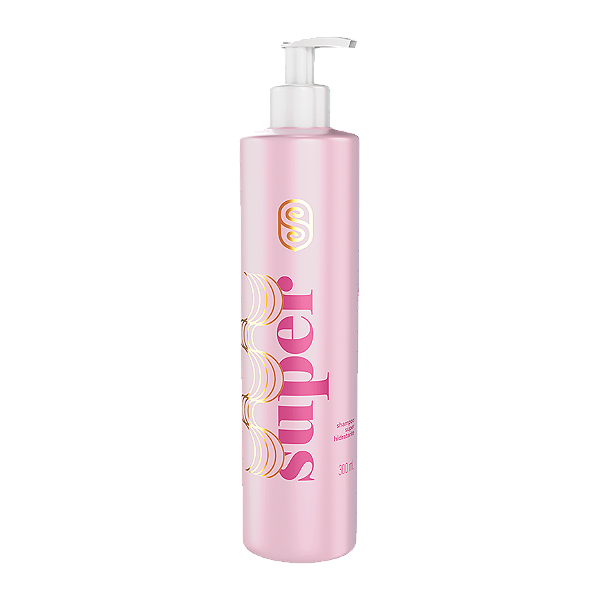 Shampoo Super Hidratante 300ml - Super Cacheada