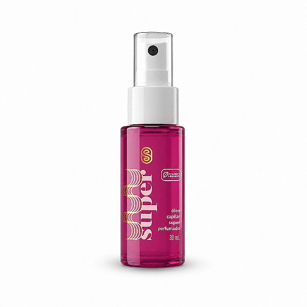 **🎁** Brinde - Óleo Capilar Super Perfumado 30ml - Super Cacheada