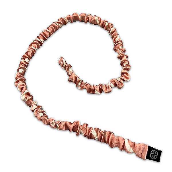 Elástico Com Cetim Premium Afro Puff - Super Cacheada