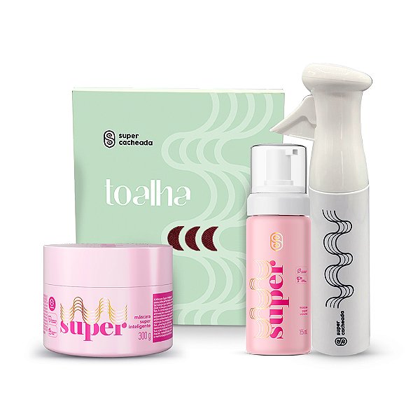 Kit Finalização com Máscara