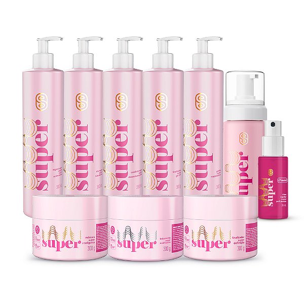 Kit Completo com Super Definição - Super Cacheada
