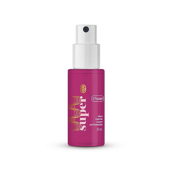 Óleo Capilar Super Perfumado 30ml - Super Cacheada