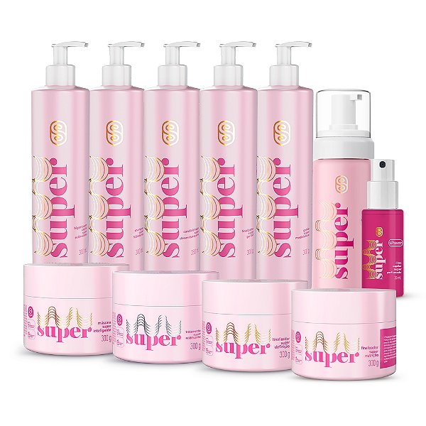 Kit Super Completo - Super Cacheada