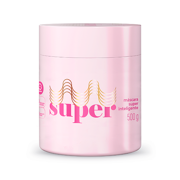 Máscara Super Inteligente 500g - Super Cacheada