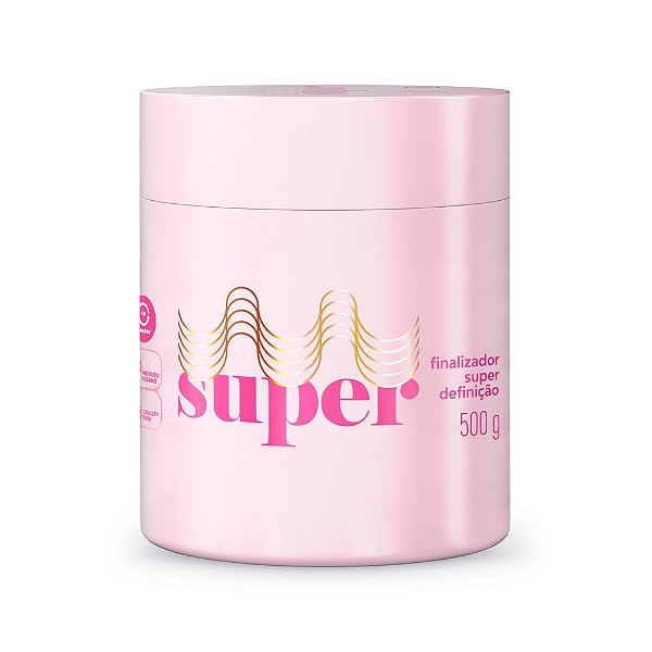 Finalizador Super Definição 500g - Super Cacheada
