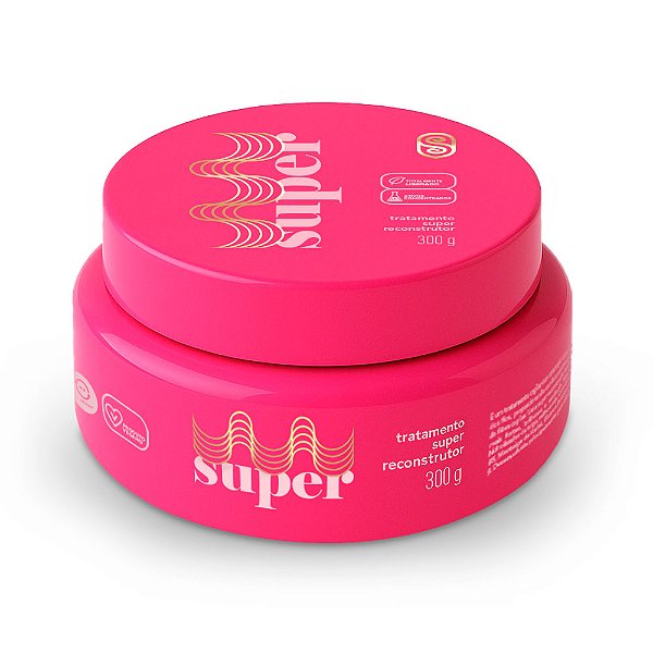 Tratamento Super Reconstrutor 300g - Super Cacheada