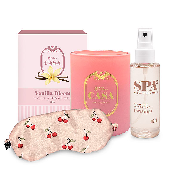 Kit Momento Relax - Super Cacheada