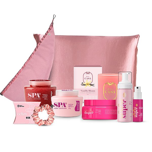 Kit Amar e Presentear - Super Cacheada