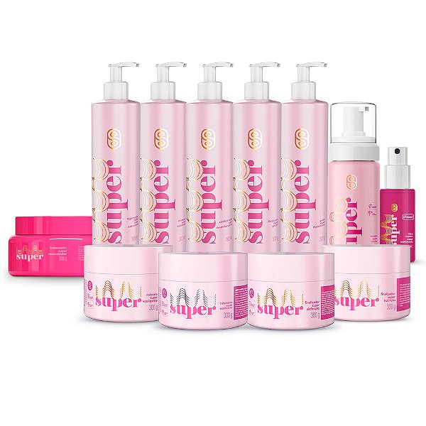 Kit Super Completão - Super Cacheada