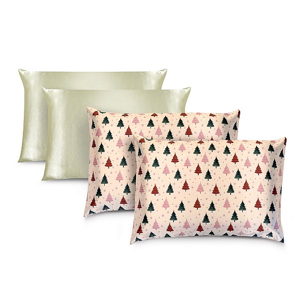 Quarteto de Fronhas - Especial de Natal - Super Cacheada