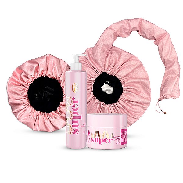 Kit Finalização Aqui é Super Cacheada