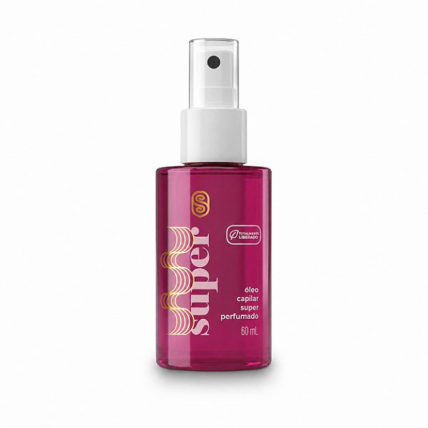 Óleo Capilar Super Perfumado 60ml - Super Cacheada