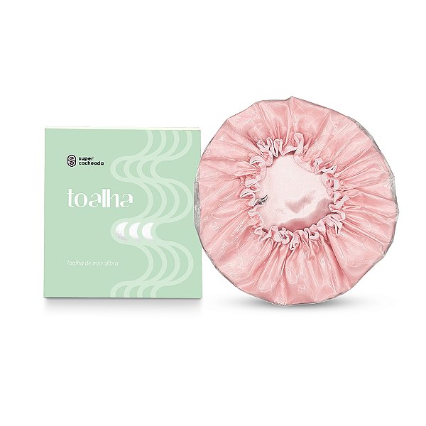 Kit Banho Com Toalha Tradicional - Super Cacheada