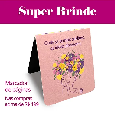 Marcador de Página Magnético - Super Cacheada
