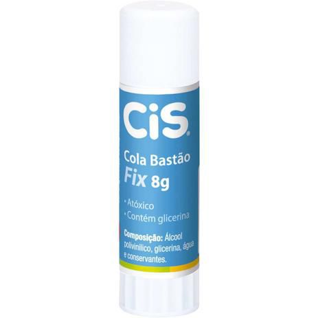 COLA BASTÃO CIS FIX 8G