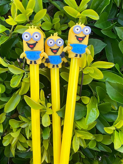 CANETA FOFA MINIONS