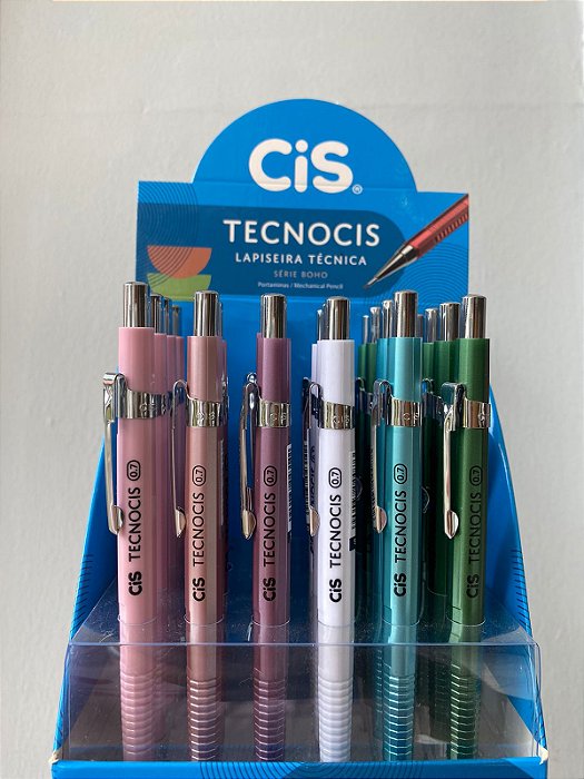 Lapiseira CIS TECNOCIS 0,7MM