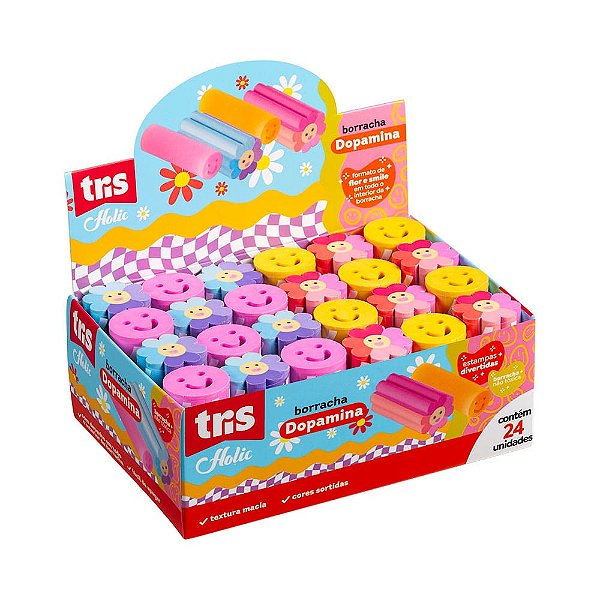 BORRACHA TRIS HOLIC DOPAMINA