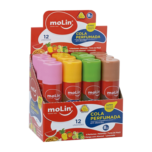 COLA EM BASTAO PERFUMADA 8G