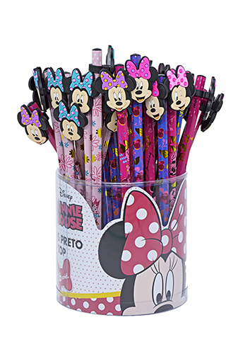 LAPIS PRETO TOP MINNIE MOLIN