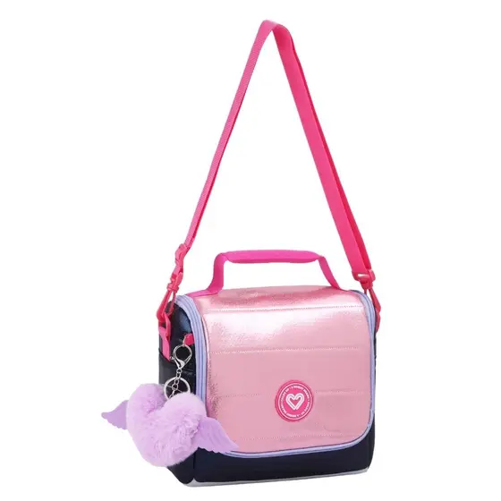 LANCHEIRA COLOR UP BICOLOR ROSA E AZUL - SEANITE