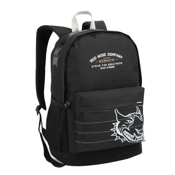 MOCHILA JUVENILMASCULINA RED NOSE - SEANITE PRETA