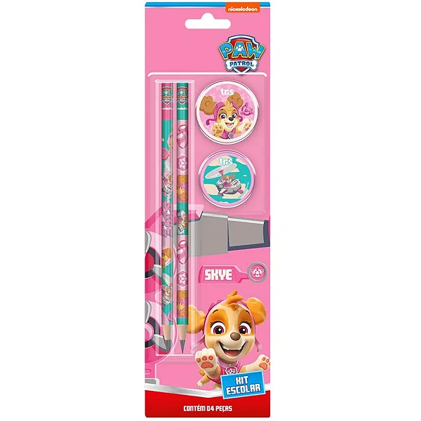 KIT PATRULHA CANINA SKYE