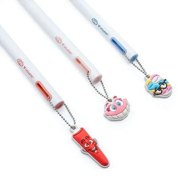 MARCA TEXTO COM PINGENTE FINI SORTIDO