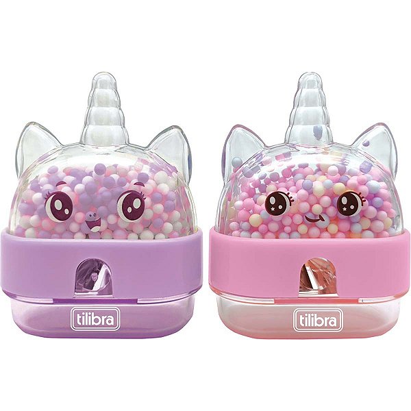 APONTADOR 1 FURO CD UNICORNIO - 1 UNIDADE