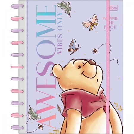 CADERNO TILIDISCO POOH 10M 160