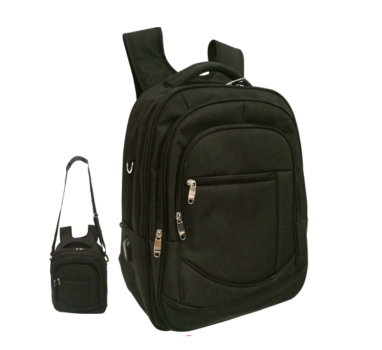 MOCHILA BUSINESS BLACK