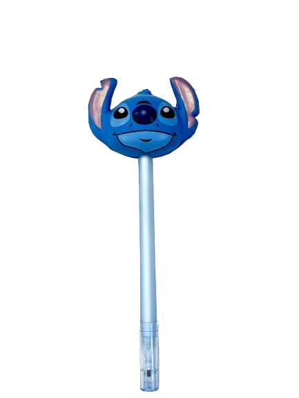 CANETA FOFA STITCH FACE