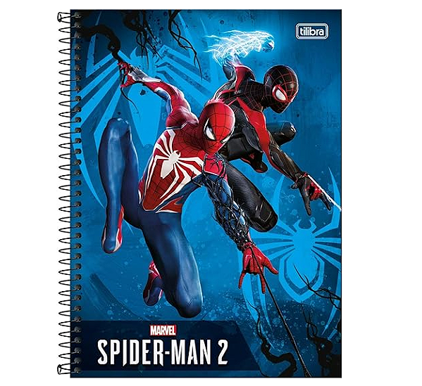 CADERNO UNIV SPIDER MAN 2 10M