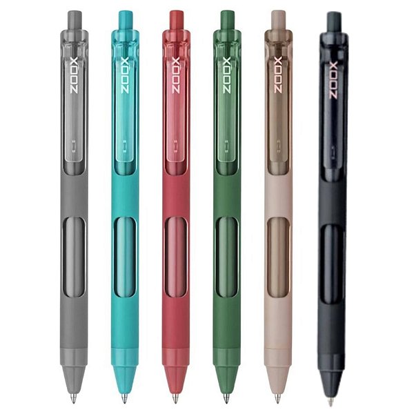 CANETA RETRATIL CIS ZOOX F7 TINTA PRETA UN SORTIDA