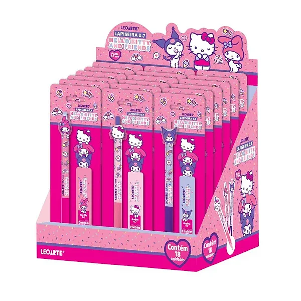 LAPISEIRA 0.7 C/ GRAFITE HELLO KITTY