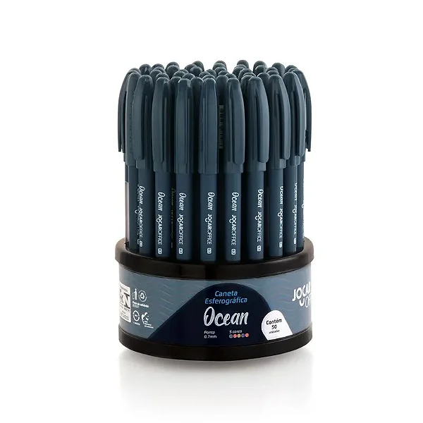 CANETA ESF. OCEAN 0.7 COLORIDA JOCAR OFFICE - SORTIDA