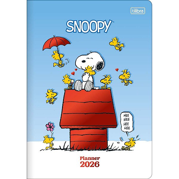 AGENDA GRAMP PLANNER SNOOPY