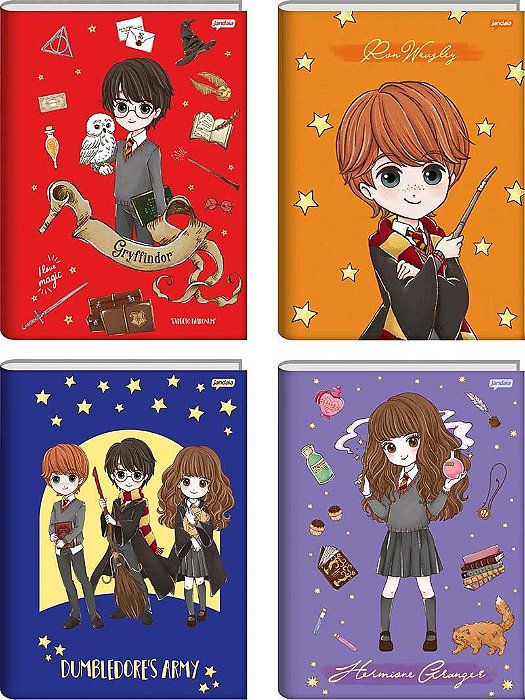 BROCHURAO 96FLS HARRY POTTER