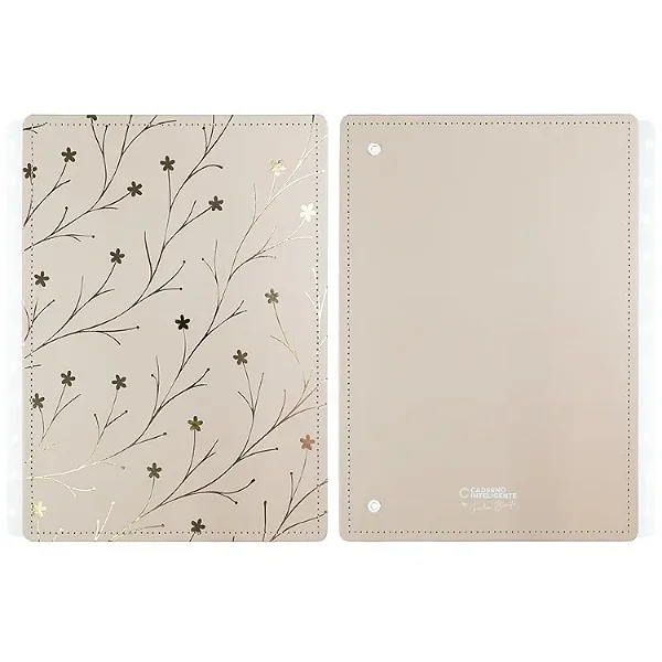 CADERNO INTELIGENTE GRANDE MISS FLORAL