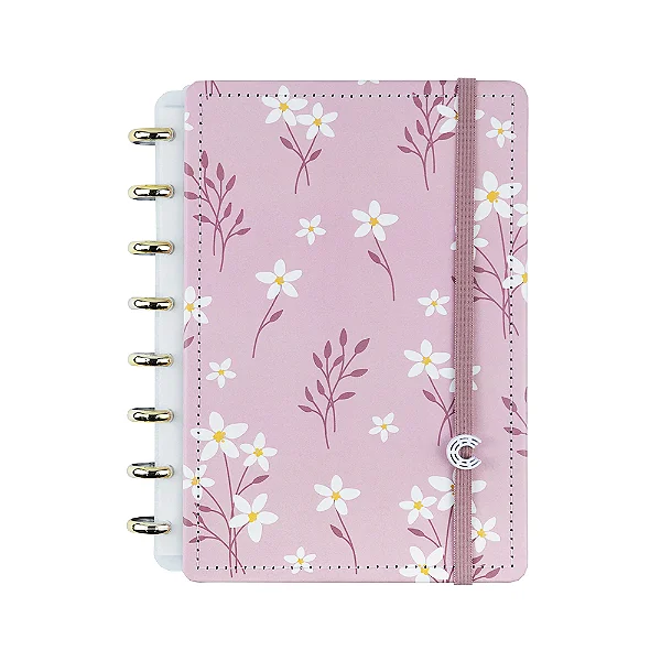 CADERNO INTELIGENTE PINK BLOSSOM GRANDE