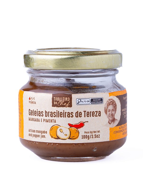 Geleia de Mangaba com pimenta - 110g